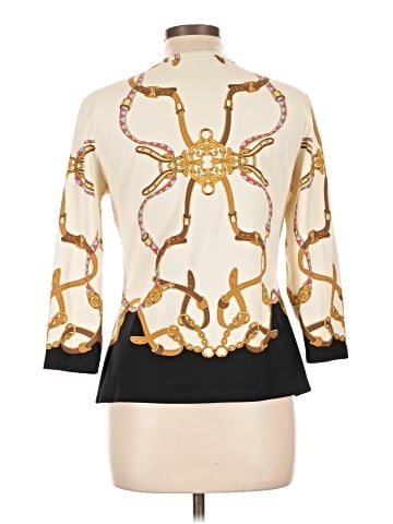 J. McLaughlin 3/4 Sleeve T-Shirt (view 2)