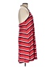 Mossimo Supply Co. Stripes Red Casual Dress Size L - photo 4
