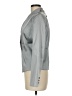 Cache Metallic Gray Blazer Size 6 - photo 5