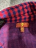 7 For All Mankind 100% Cotton Plaid Red Long Sleeve Button-Down Shirt 9-12 MO / 12 MO - photo 3
