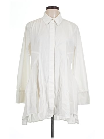 Donna Karan New York Long Sleeve Button-Down Shirt (view 1)