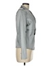 Cache Metallic Gray Blazer Size 6 - photo 4