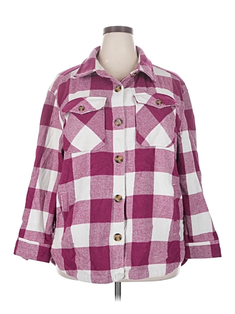 Click to view more detailed imagery on our partner's website Pre-owned Assorted Brands Jacket In Purple