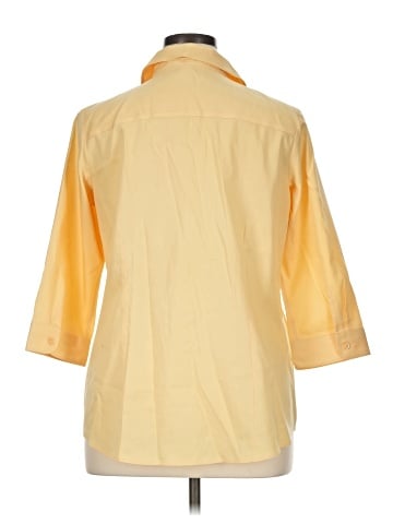 Coldwater Creek 3/4 Sleeve Button-Down Shirt (view 2)