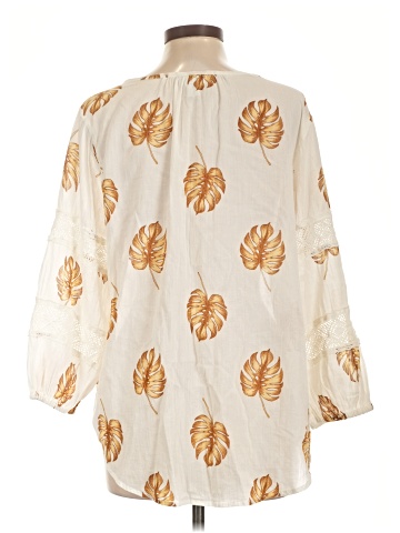 Liz Claiborne 3/4 Sleeve Blouse (view 2)