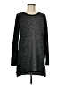 Apt. 9 Gray Casual Dress Size M - photo 1