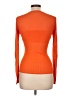 Bill Blass Orange Cardigan Size M - photo 2