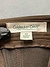 Coldwater Creek Brown Dress Pants Size 10 - photo 7