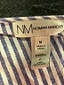 Neiman Marcus Blue 3/4 Sleeve Blouse Size M - photo 7