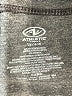Athletic Works Solid Gray Athletic Shorts Size 12 - 14 - photo 3