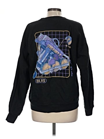 Hanes Sweatshirt (view 2)