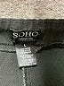 SOHO Apparel Ltd Solid Black Shorts Size L - photo 3