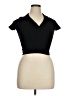 Full Tilt Black Short Sleeve Top Size XL - photo 1