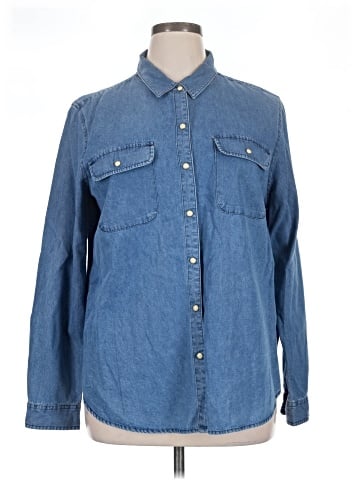 Lucky Brand Long Sleeve Button-Down Shirt (view 1)