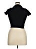 Full Tilt Black Short Sleeve Top Size XL - photo 2