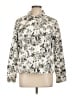 Croft & Barrow Print Ivory Jacket Size L - photo 1