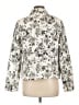 Croft & Barrow Print Ivory Jacket Size L - photo 2