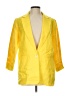 MICHAEL Michael Kors 100% Linen Yellow Blazer Size 10 - photo 1