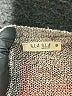 Illa Illa Metallic Gray Pullover Sweater Size S - photo 7