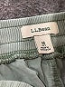 L.L.Bean Solid Green Casual Pants Size M - photo 4