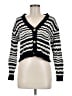 Laundry by Shelli Segal 100% Polyester Black Cardigan Size M - photo 1