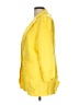 MICHAEL Michael Kors 100% Linen Yellow Blazer Size 10 - photo 5