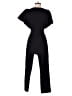 DKNY Solid Black Jumpsuit Size 2 - photo 2