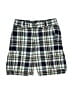 Janie and Jack 100% Cotton Plaid Blue Cargo Shorts Size 3 - photo 1