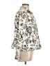 Croft & Barrow Print Ivory Jacket Size L - photo 4