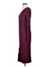 WAYF Solid Burgundy Casual Dress Size S - photo 5