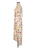 BCBGeneration Print Ivory Cocktail Dress Size XXS - photo 5