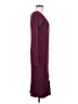 WAYF Solid Burgundy Casual Dress Size S - photo 4