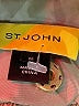 St. John Metallic Gold Windbreaker Size M - photo 6