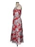 Talbots 100% Cotton Tropical Red Cocktail Dress Size 2 - photo 5