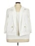NYCC 100% Polyester White Jacket Size 3X - photo 1