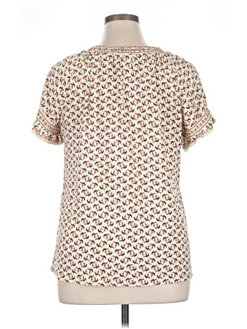 Max Studio Short Sleeve Blouse (view 2)