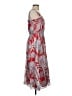 Talbots 100% Cotton Tropical Red Cocktail Dress Size 2 - photo 4