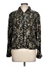 Baya 100% Polyester Paisley Gold Jacket Size L - photo 1