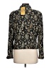 Baya 100% Polyester Paisley Gold Jacket Size L - photo 2