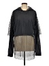 Ivy Park 100% Polyester Black Poncho Size L - photo 1