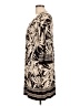 En Focus Studio Print Tan Casual Dress Size 12 - photo 5