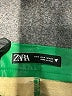 Zara Green Casual Pants Size S - photo 7