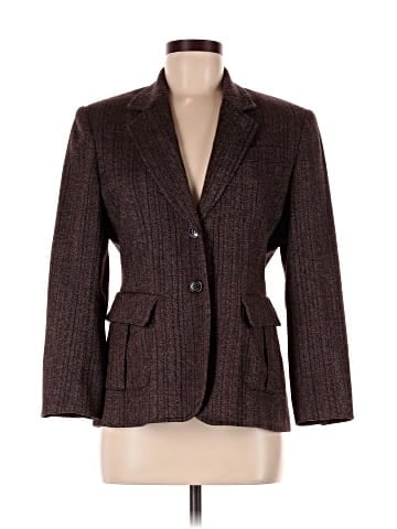 Evan Picone Wool Blazer (view 1)