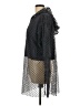 Ivy Park 100% Polyester Black Poncho Size L - photo 5