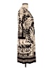 En Focus Studio Print Tan Casual Dress Size 12 - photo 4