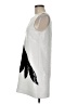 Rachel Zoe Graphic Silver Cocktail Dress Size 8 - photo 5