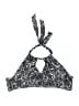 ALLIHOP Paisley Gray Swimsuit Top Size XL - photo 1