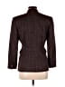 Evan Picone Tweed Burgundy Brown Wool Blazer Size 6 - photo 2