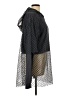 Ivy Park 100% Polyester Black Poncho Size L - photo 4