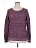 a.n.a. A New Approach Tweed Burgundy Pullover Sweater Size XL - photo 1